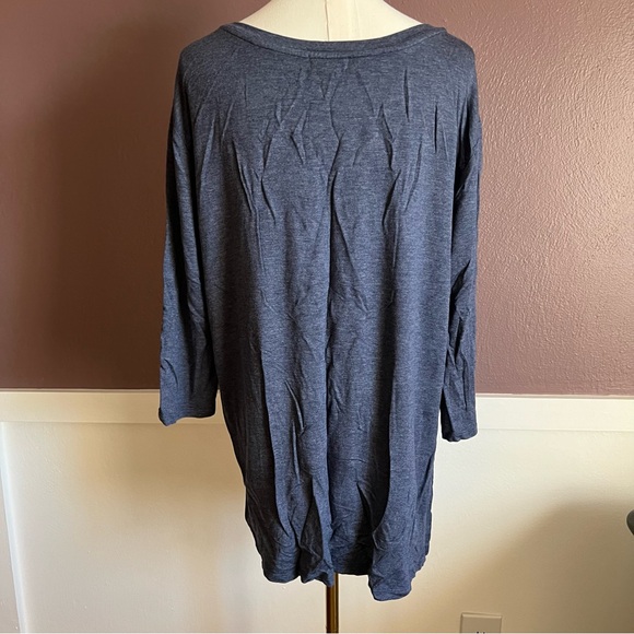 Cupio Blush Soft and Slinky Knot Front Tunic - Picture 2 of 8